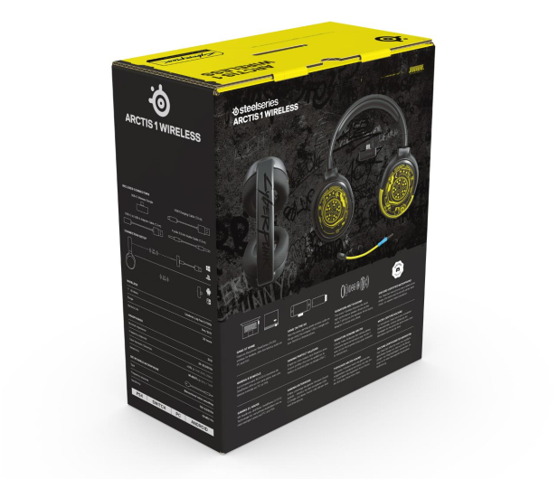 SteelSeries Arctis 1 Wireless Cyberpunk Edition - 561028 - zdjęcie 8